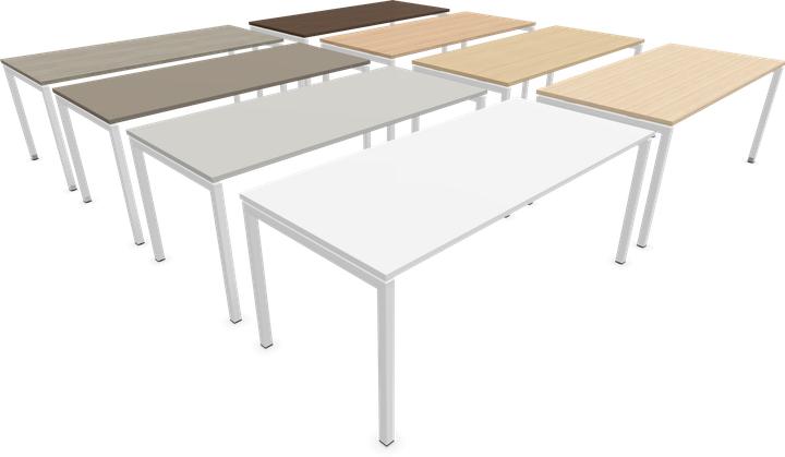 Image du produit Narbutas Bureau Nova U (180 x 80 x 74 cm)