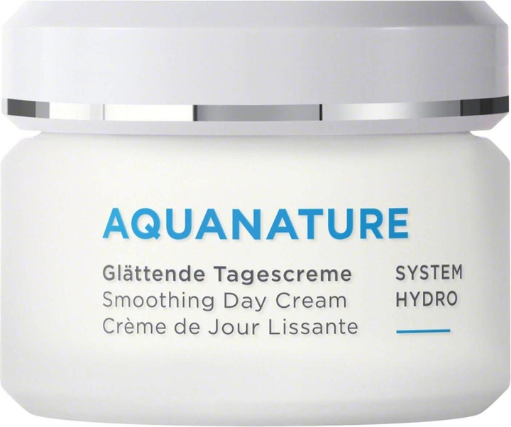 Annemarie Börlind Aquanature (50 ml, Tagescreme, Bis SPF 10)