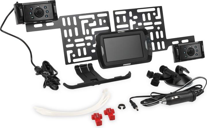 Image du produit ProUser Rückfahrkamera-Set DIGITAL 2 Kam.