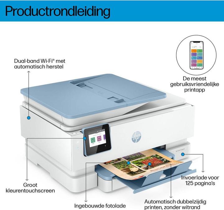 Actual product image HP Envy Inspire 7921e (Ink, Colour)