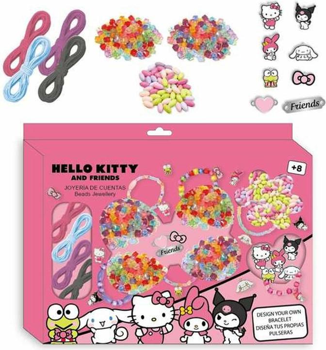 Immagine prodotto Hello Kitty - Beauty-Set DIY Armband, mehrfarbig (multicomposizione)