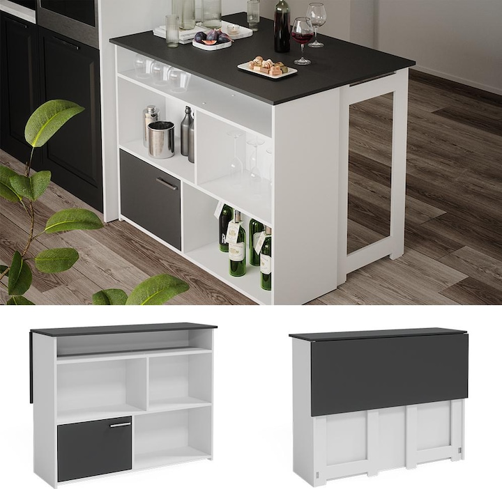 Actual product image Vicco Dominic (116 x 37 x 90.5 cm)