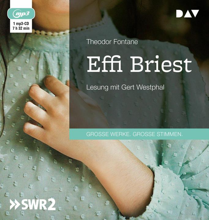 Actual product image Effi Briest (Theodor Fontane, Gert Westphal, German)