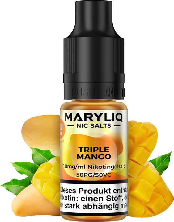 Produktbild Lost Mary Maryliq, Triple Mango 20mg (Mango)