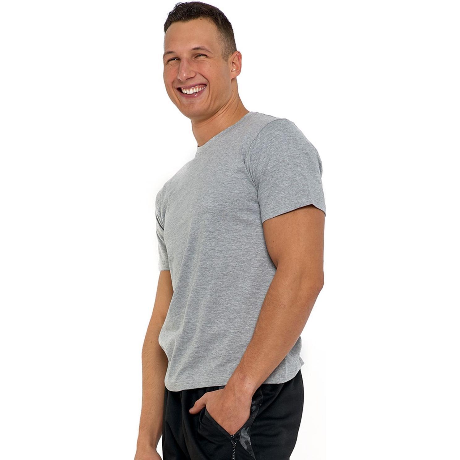 Thumbnail - Moraj, Herren, Shirt, T-shirt model, Grau, (L)