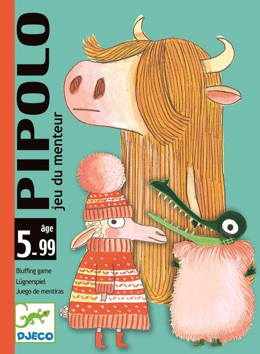 Actual product image Djeco Pipolo (German, French)