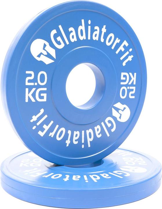Productafbeelding Gladiatorfit Fractionele gewichtsschijf (2 x 2 kg)