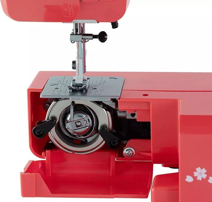 Actual product image Janome Juno E1015 Sewing Machine red
