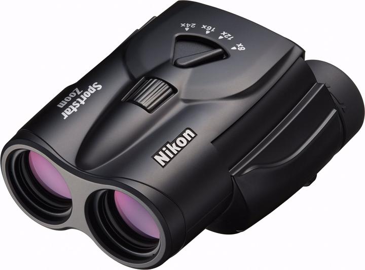 Nikon Binoculars Sportstar Zoom 8-24x25 Black (24 x, 25 mm)
