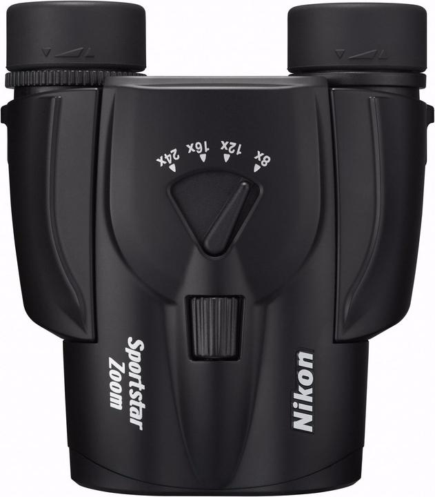 Actual product image Nikon Binoculars Sportstar Zoom 8-24x25 Black (24 x, 25 mm)