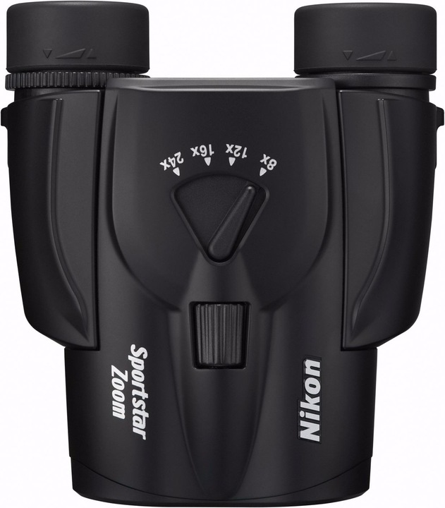 Image du produit Nikon Jumelles Sportstar Zoom 8-24x25 Noir (24 x, 25 mm)