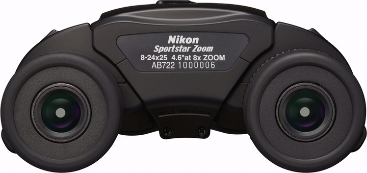 Image du produit Nikon Jumelles Sportstar Zoom 8-24x25 Noir (24 x, 25 mm)