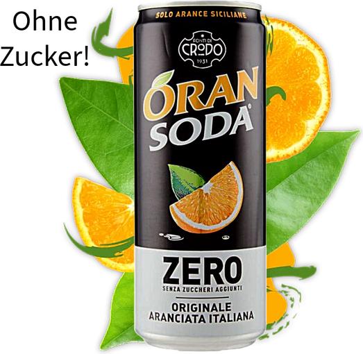 Immagine prodotto Crodo Oransoda Zero (24 x 33 cl)