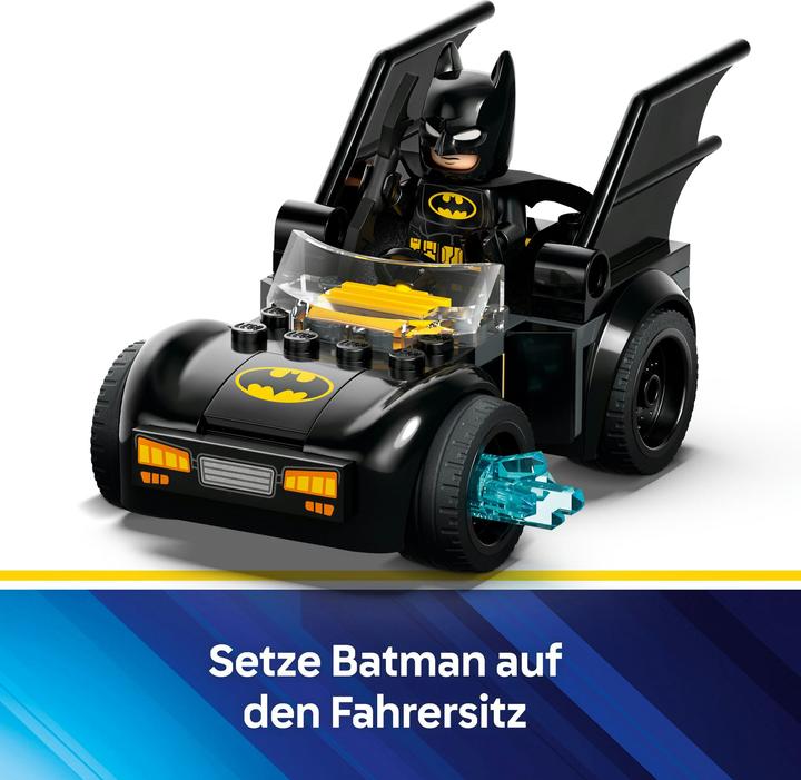 Productafbeelding LEGO Batman & Batmobil vs. Mr. Freeze (76301, LEGO DC)