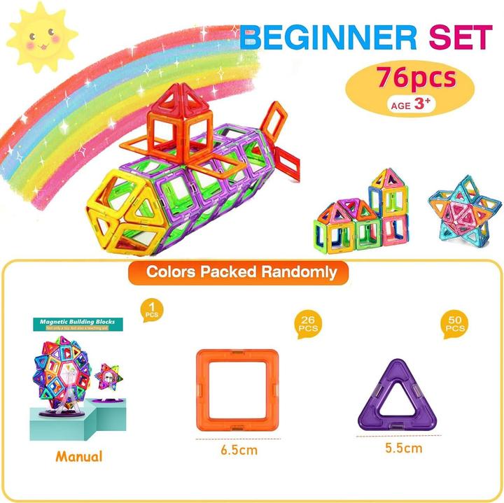 Morkka Magnetbausteine-Set