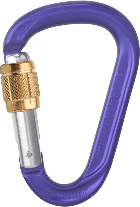 Produktbild AustriAlpin HMS Mini.mi Alu Schraub-Karabiner