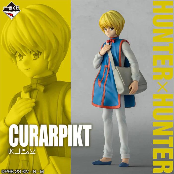 Produktbild Banpresto Hunter X Hunter - Kurapika Ichibansho