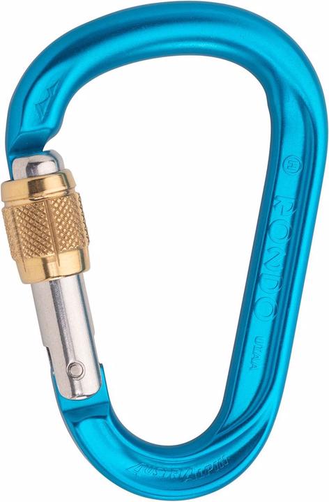 Azure anodized