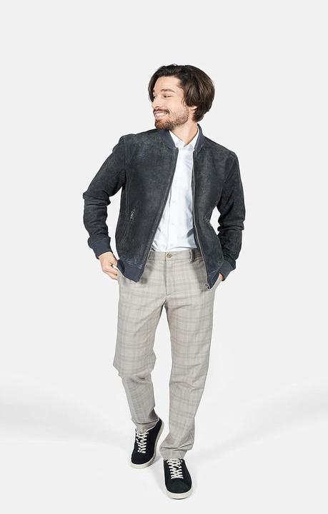 Actual product image Freaky Nation Ted-fn Leather Jacket (M)