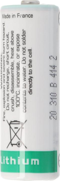 Produktbild Saft Batterie LS17500, Size A, ohne Lötfahne (1 Stk., 17500, 3600 mAh)