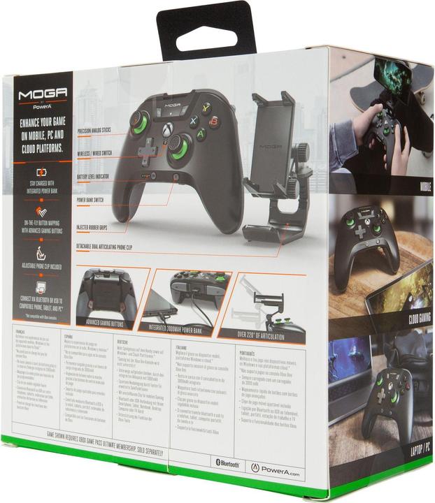Actual product image PowerA Manette XP5X Plus Gaming (Android, PC)