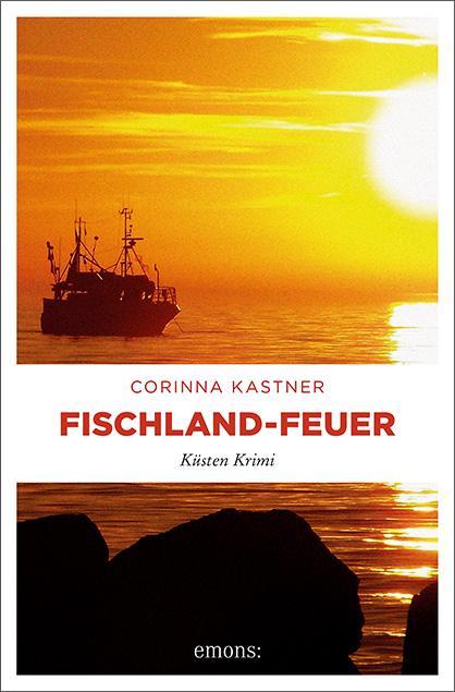 Produktbild Fischland-Feuer (Deutsch, Corinna Kastner, 2015)