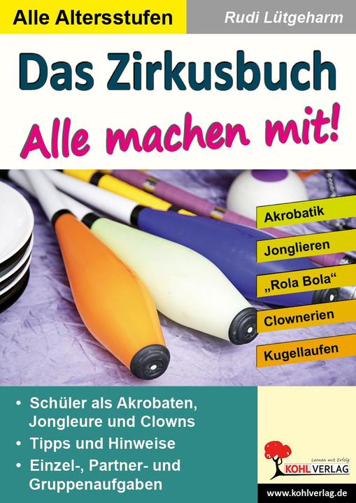 Produktbild Das Zirkusbuch - Alle machen mit!
