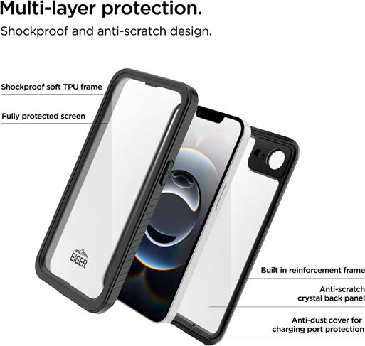 Actual product image Eiger Avalanche (Apple iPhone 16e)