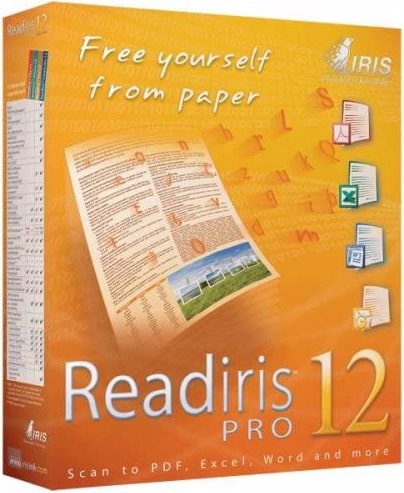 Produktbild Iris ReadIRIS Pro 12 (1 User, unbegrenzt)