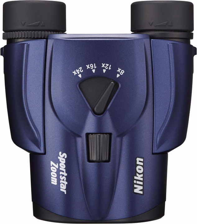 Actual product image Nikon Binoculars Sportstar Zoom 8-24x25 Blue (24 x, 25 mm)