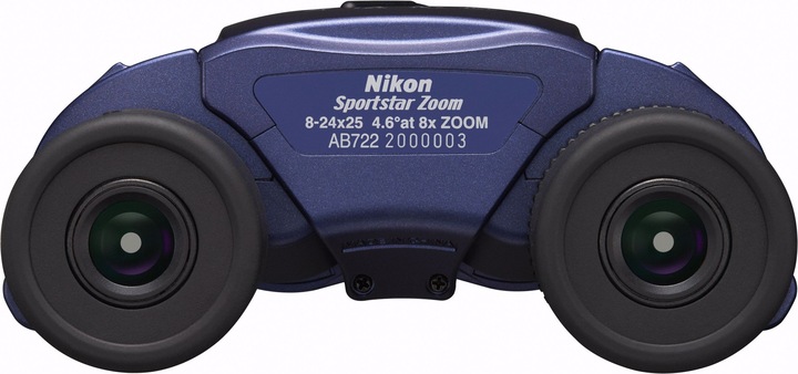Actual product image Nikon Binoculars Sportstar Zoom 8-24x25 Blue (24 x, 25 mm)