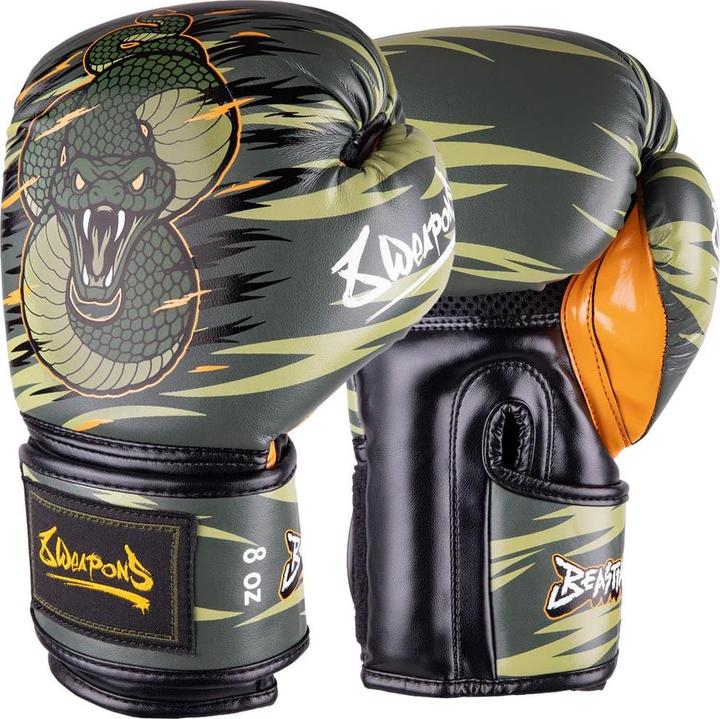 Produktbild 8Weapons Kinder Boxhandschuhe Beastial Viper (4 OZ)
