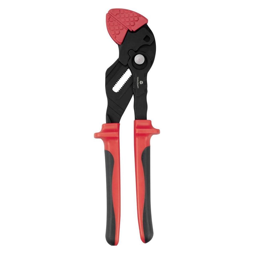 Toolcraft, Tang, To-9616524 Grijper Met Gladde Bekken Breedte Over Vlakken (metrisch)