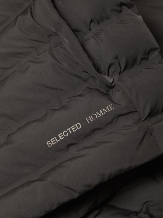 Actual product image Selected Lined quilted waistcoat (S)