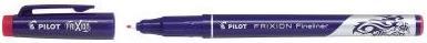 Actual product image Pilot FriXion Fineliner (Red, 1x)