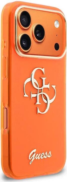 Produktbild Guess Hülle Apple iPhone 17 Pro Max - Orange (Apple iPhone 17 Pro Max)