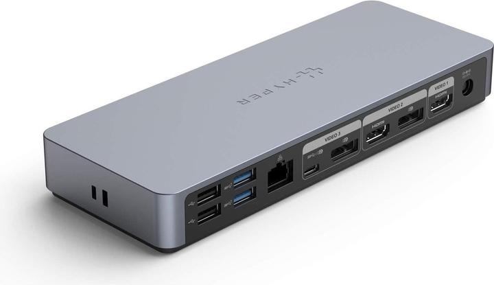 Productafbeelding Targus HyperDrive WWCB (USB-C, 14 Havens)