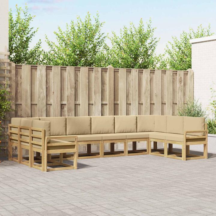 Image du produit vidaXL Outdoor-Sofa