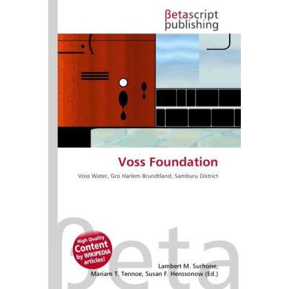 Thumbnail - Voss Foundation, Fachbücher