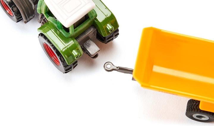 Produktbild Siku Fendt mit Krampe Muldenkipper