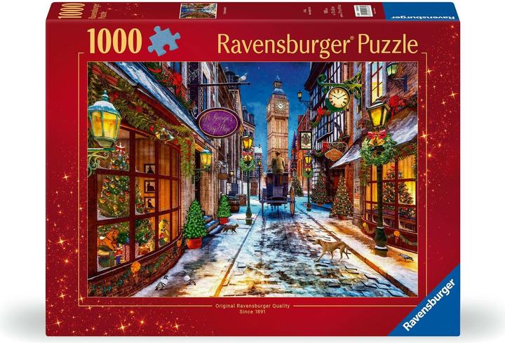 Produktbild Ravensburger Weihnachtszeit (1000 Teile)