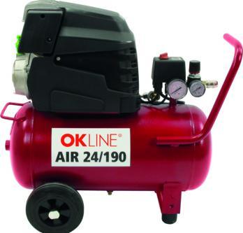Produktbild OK-Line Kompressor AIR 24/190 (9 Bar, 24 l)