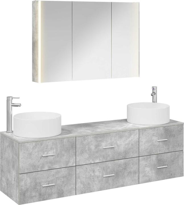 Produktbild vidaXL Badezimmermöbel