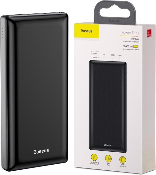 Produktbild Baseus Mini JA (30000 mAh, 15 W, 111 Wh)