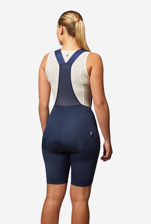 Actual product image Van rysel Radhose Rennrad kurz Sommer Racer 3 Damen Blau (XL)