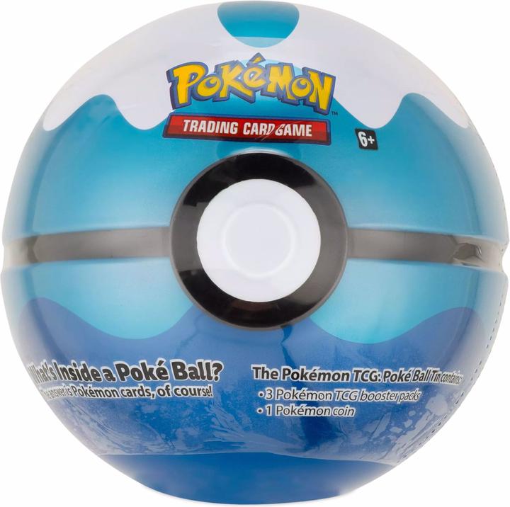 Pokémon Kartenspiel TCG: Poké Ball Tin (Englisch, Tin)