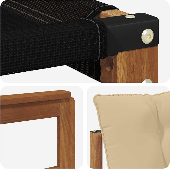 Produktbild vidaXL Outdoor-Sofa