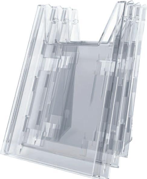 Produktbild Durable Prospektständer Combiboxx 1/3 A4 Set L (A4)