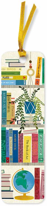 10er-Verpackungseinheit Lesezeichen: Georgia Breeze, Bücherregal