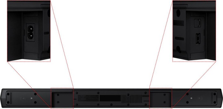 Produktbild Samsung HW-B450 (300 W, 2.1 Kanal)